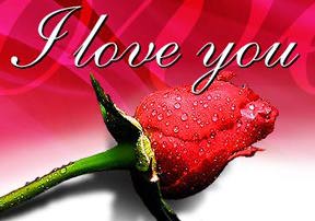 I love you.
